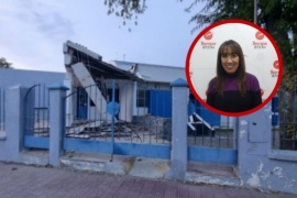 Roxana Reyes reclamó por el mantenimiento escolar: “La corrupción daña y mata”