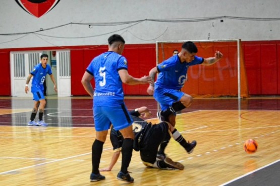 La Crema arrancó con todo. (Foto: Modo Futsal)