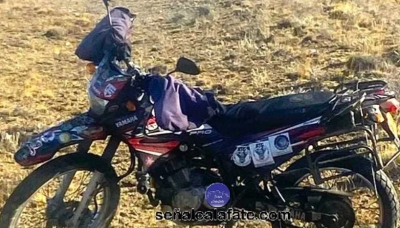 Le robaron la motocicleta a un turista 
