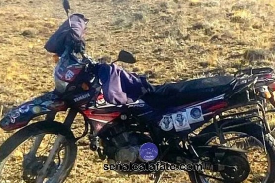 Le robaron la motocicleta a un turista 