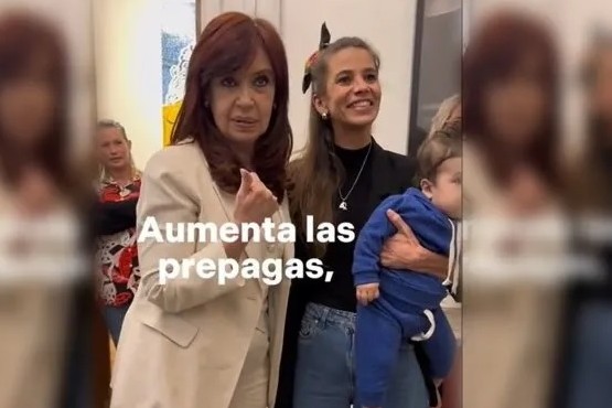 Cristina Kirchner le pegó fuerte a Javier Milei