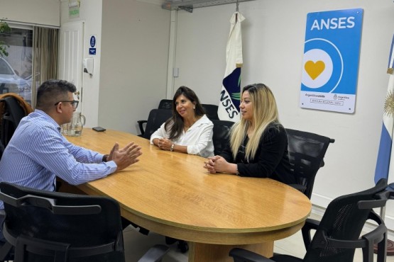 Elba Soria es la jefa de la Regional Sur II de ANSES