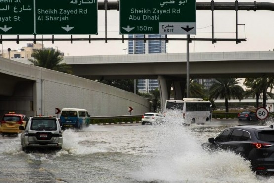 Leandro Zúñiga, riogalleguense en Dubai: 