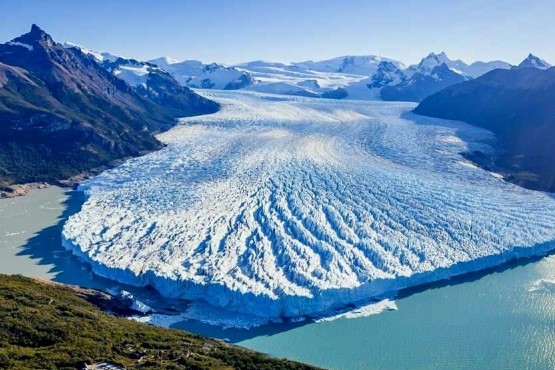 Continúa la preocupación por el retroceso del glaciar Perito Moreno