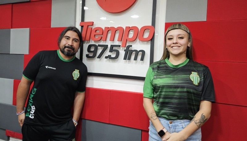 Antonella González: “Muy agradecida por el acompañamiento para que el fútbol femenino avance”