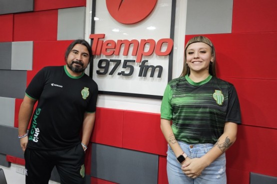 Antonella González: “Muy agradecida por el acompañamiento para que el fútbol femenino avance”