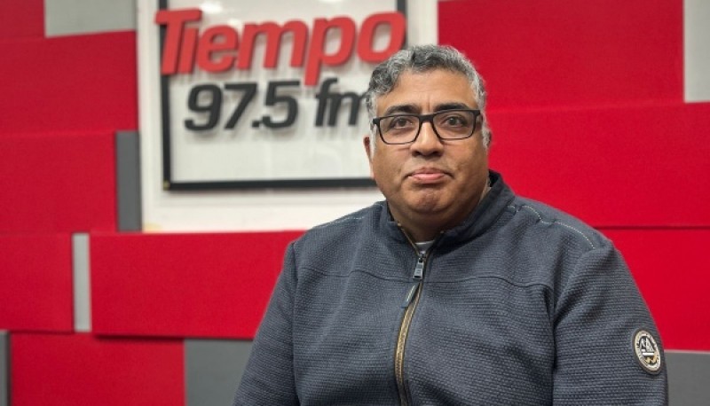 Profesor Alejandro Gasel de la UNPA, en Tiempo FM.