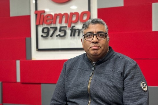 Profesor Alejandro Gasel de la UNPA, en Tiempo FM.