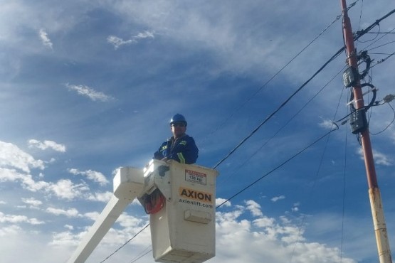 Jorge Avendaño confirmó que el corte de energía será el domingo 28 y durará seis horas