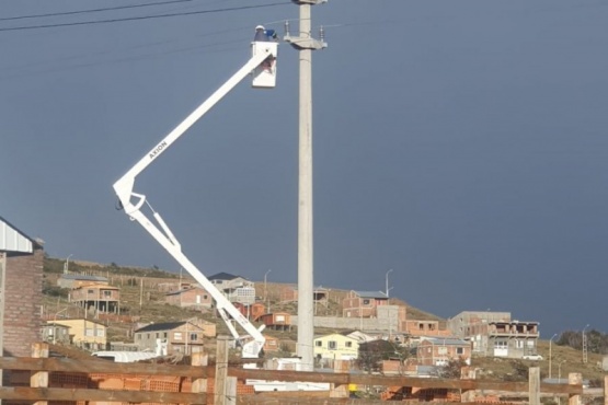 Servicios Públicos lleva adelante mejoras en los servicios en toda la provincia