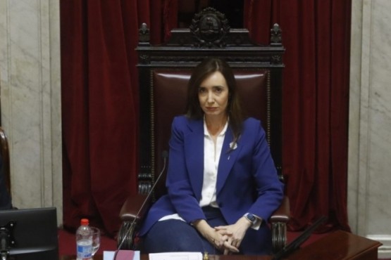Victoria Villarruel se despegó del aumento de los senadores: 