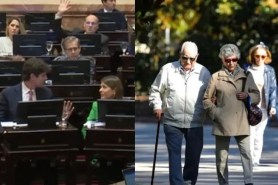 Un jubilado necesita 2 años y medio de haberes para juntar lo que gana un senador por mes