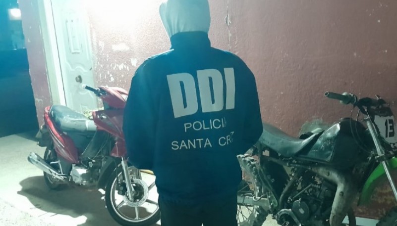 La División de Investigaciones recuperó dos motocicletas con pedido de secuestro 