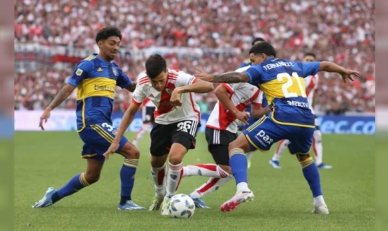 El país palpita el River y Boca en una final anticipada por los playoff de la Copa de la Liga