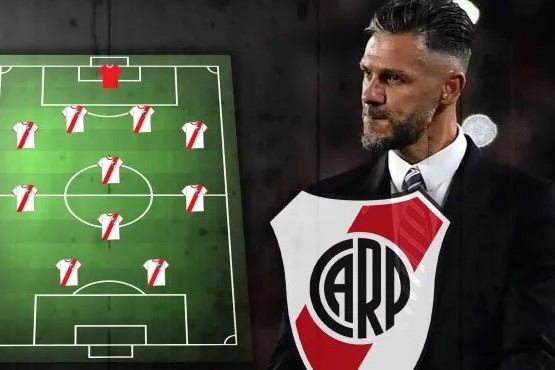 Los 11 de River para el Superclásico ante Boca