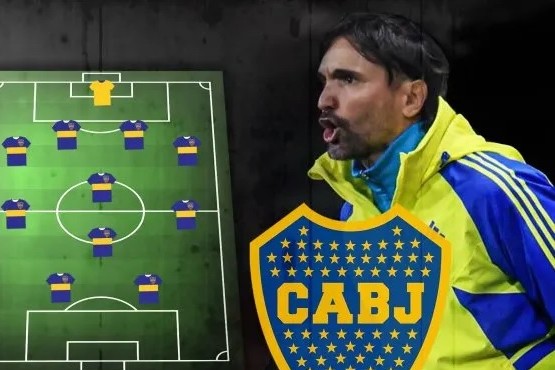 Los 11 de Boca para el Superclásico ante River