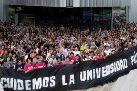 La propuesta para la marcha universitaria: 