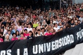 Movilizaciones en todo el país en defensa de universidades públicas