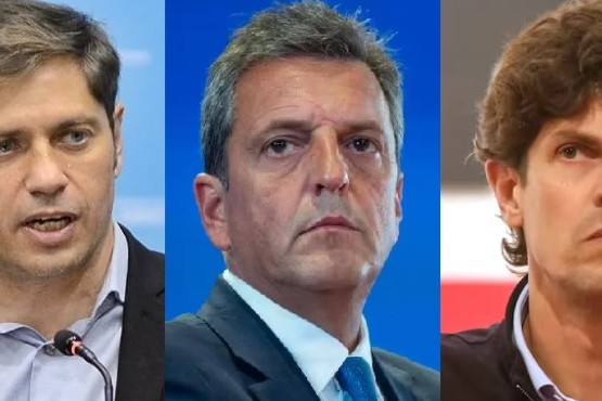 Kicillof, Massa y Lousteau irán a la marcha universitaria