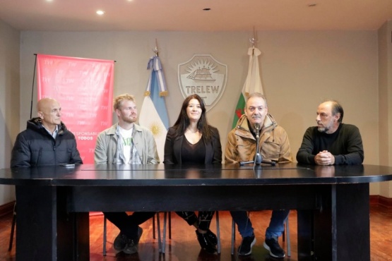 Trelew: impulsan evento artístico a beneficio de la Asociación San David y de instituciones de la FECCh