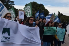 La marcha universitaria en Santa Cruz: todos los detalles de la movilización