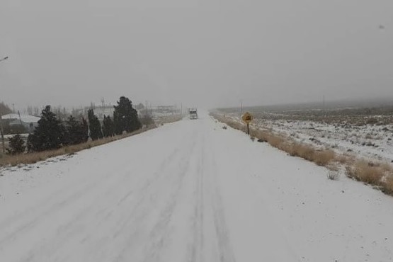 Alerta por fuertes nevadas en Chubut: a qué localidades afectará
