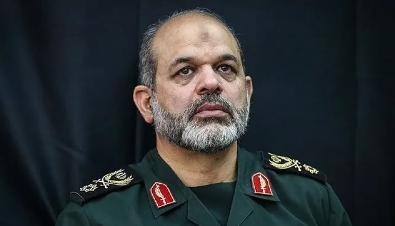 Vahidi se desempeña como ministro del Interior de la República Islámica de Irán.