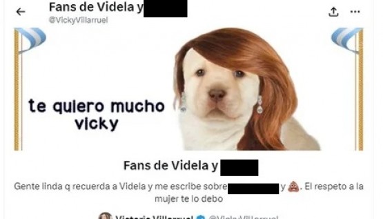 “Fans de Videla”: la lista creada por Victoria Villarruel