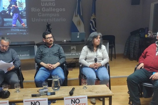 La universidad, Télam y la repercusión en Santa Cruz