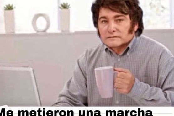 Los memes de la protesta universitaria contra Javier Milei