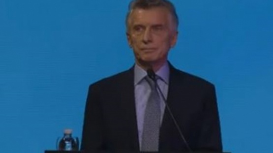 Macri dijo que Milei libra una 