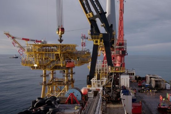 Avanza la instalación de la plataforma offshore Fénix