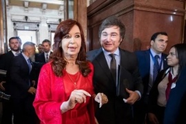 Javier Milei quiere enfrentar a Cristina Kirchner en 2027: "Sería maravilloso"