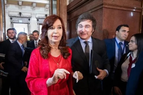 Javier Milei quiere enfrentar a Cristina Kirchner en 2027: 