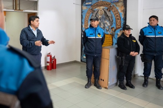 El gobernador Vidal visitó comisarías de zona norte y prometió nuevo equipamiento