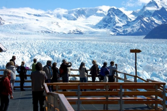 Los extranjeros pagarán 30 mil pesos para ingresar al Parque Nacional Los Glaciares