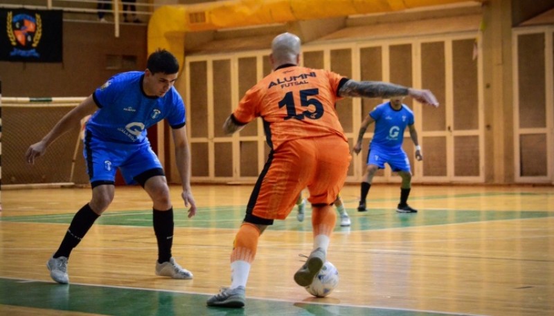 El Naranja terminó segundo. (Foto: Modo Futsal)