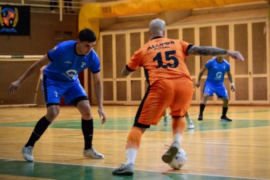 El Naranja terminó segundo. (Foto: Modo Futsal)