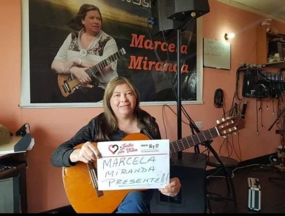 El folklore llora la partida de Marcela Miranda