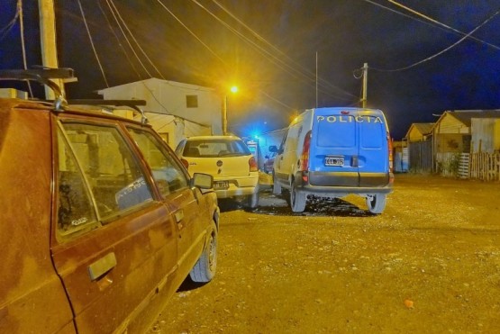 Detonaciones de arma de fuego en el Barrio José Font