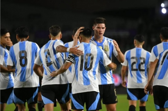 Irak confirmó su plaza y será rival de la Selección Argentina Sub 23 en los Juegos Olímpicos