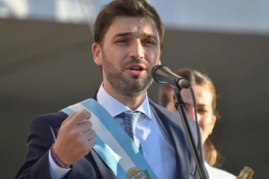 El gobernado, Ignacio Torres, cumple 36 años