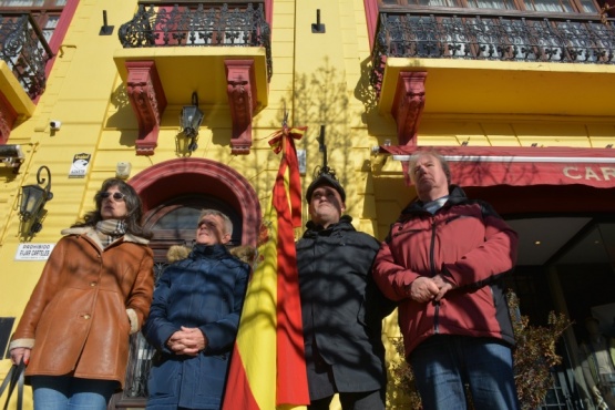 La Casa España celebró un nuevo aniversario en la ciudad