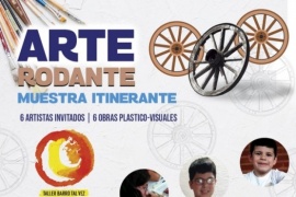 Inaugura la segunda edición de la muestra itinerante "Arte Rodante”