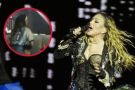 Una argentina fue agredida en el show de Madonna en Río de Janeiro