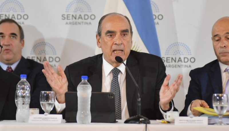 Ministro del interior, Guillermo Francos.