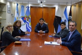 Vidal recibió a la rectora de la UNPA y firmaron un convenio para "renovar el vínculo"