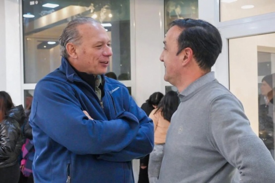 El intendente Grasso se reunió con Sergio Berni en 28 de Noviembre