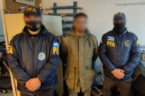 Policía Federal desbarató un “bunker” de drogas en la Patagonia