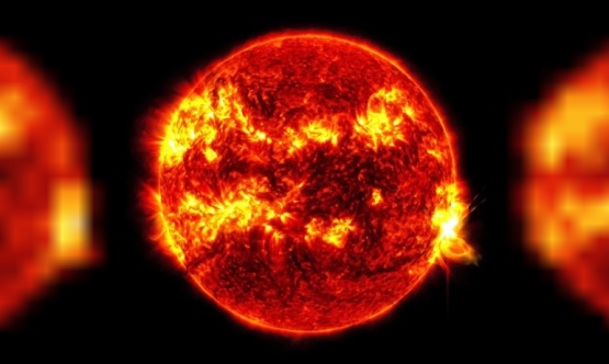 Una nueva llamarada solar desconcertó a los científicos